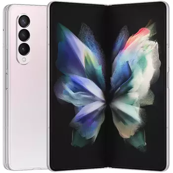 Мобильный телефон Samsung Galaxy Z Fold3 12/256Gb silver (серебряный)
