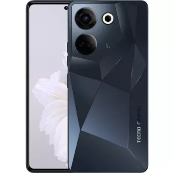 Мобильный телефон TECNO Camon 20 8/256Gb черный ЕАС
