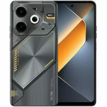 Мобильный телефон TECNO Pova 6 Neo 8/256Gb черный ЕАС