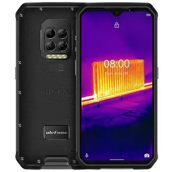 Мобильный телефон Ulefone Armor 9 8/128Gb black (черный)