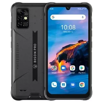 Мобильный телефон Umidigi Bison Pro 4/128Gb black (черный)