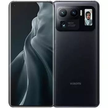 Мобильный телефон Xiaomi Mi 11 Ultra 12/256Gb black (черный)