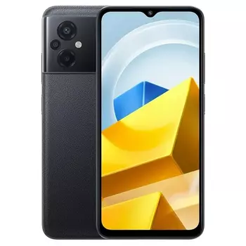 Мобильный телефон Xiaomi POCO M5 4/64Gb черный