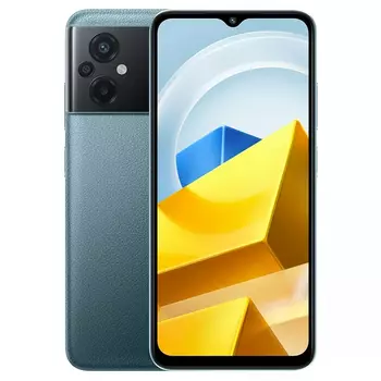 Мобильный телефон Xiaomi POCO M5 4/64Gb зеленый