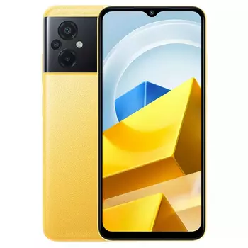 Мобильный телефон Xiaomi POCO M5 4/64Gb желтый