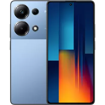 Мобильный телефон Xiaomi Poco M6 Pro 8/256Gb синий EAC