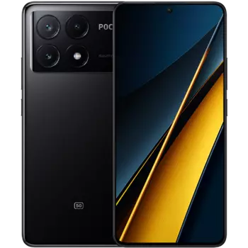 Мобильный телефон Poco X6 Pro 5G 12/512Gb black (черный) Global Version