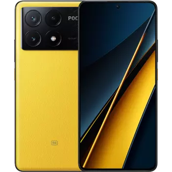Мобильный телефон Xiaomi Poco X6 Pro 5G 12/512Gb yellow (желтый) Global Version