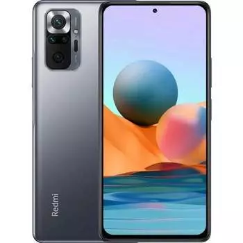 Мобильный телефон Xiaomi Redmi Note 10 Pro 8/128GB (NFC) серый оникс