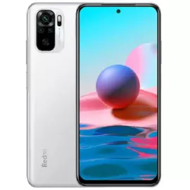 Мобильный телефон Xiaomi Redmi Note 10S NFC 6/128GB белоснежная галька