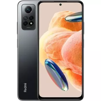 Мобильный телефон Redmi Note 12 Pro 4G 8/256GB grey (серый) Global Version