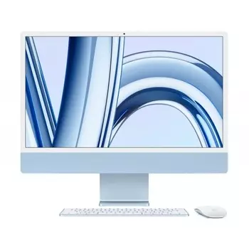 Моноблок Apple iMac 24" M3 8/10/8/256 blue (MQRQ3)