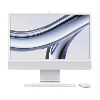 Моноблок Apple iMac 24" M3 8/10/8/256 silver (MQRJ3)