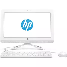Моноблок HP 20-c401ur 19.5" Full HD Cel J4005/4Gb/500Gb 7.2k/HDG600/DVDRW/Free DOS 2.0/GbitEth 1920x1080 (4GU78EA)