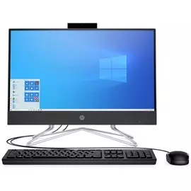 Моноблок HP 22-df0041ur AiO 21.5" 1920x1080/Athlon 3050U/4Gb/256SSD/noDVD/Int:AMD int gr-cs/Cam/WiFi/w1y/Jack Black/DOS+USB KBD, USB MOUSE (14P70EA)