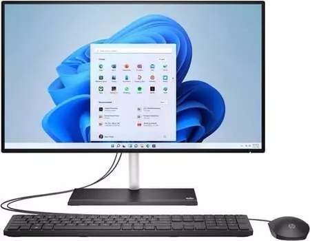 Моноблок HP 24-ck0013ny AiO 23.8" 1920x1080 IPS/Core i5-12400T p6e0 1.8-4.2GHz/16Gb/512PCISSD/noDVD/Int:Intel UHD 730 /Cam/WiFi/war 1y/Jack Black/W11 + EN kbd (65S78EA)