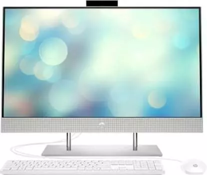 Моноблок HP 27-dp1024ur AiO 27" 1920x1080/Touch/Intel Core i5 1135G7 2.4Ghz/8Gb/256SSDGb/noDVD/Int:Intel Gr-cs /Cam/WiFi/w1y/Natural silver/W10 + USB KBD, USB MOUSE (497A4EA)