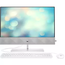 Моноблок HP Pavilion 24 AiO 24-k0006ur AMD Ryzen 3 4300U 4GB DDR4 3200(1x4GB) 256GB SSD NVMe AMD Graphics Non-Touch White - FHD display ? 5MP Camera Win10 kbd mouse wired white (C/G) (1Y2H5EA)