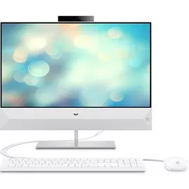 Моноблок HP Pavilion 24-xa1011ur AiO 23.8"/1920x1080/AMD Ryzen 5 3550H(Ghz)/4Gb/256SSDGb/noDVD/Int:Radeon Vega/Cam/BT/WiFi/war 1y/5.59kg/Snowflake White/W10 + kbd/mouse (7KG23EA)