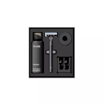 Набор для бритья Mijia Lemon Razor H200-9 черный