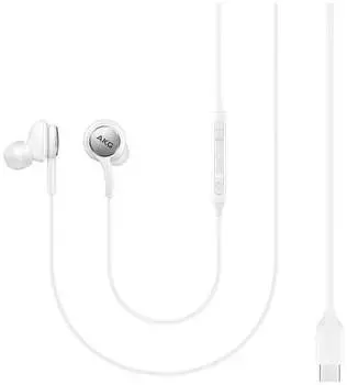 Наушники Samsung Type-C Earphones Sound By AKG (EO-IC100) белые (KZ)