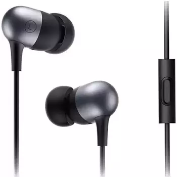 Наушники Ксиаоми Capsule Headphones (3.5) DDQ01WM черные