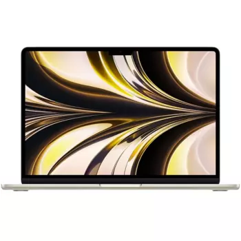 Ноутбук Apple MacBook Air 13.6" (M2 8C CPU/8C GPU, 16 Gb, 256 Gb SSD) starlight (MC7W4)