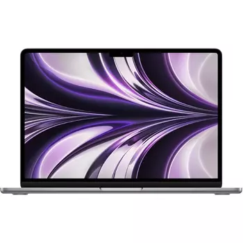 Ноутбук Apple MacBook Air 13.6" (M2 8C CPU/10C GPU, 8 Gb, 512 Gb SSD) space gray (MLXX3)