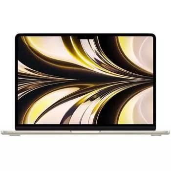 Ноутбук Apple MacBook Air 13.6" (M2 8C CPU/10C GPU, 8 Gb, 512 Gb SSD) starlight (MLY23)