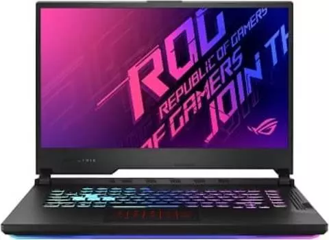 Ноутбук Asus ROG Strix G15 G512LV-HN183T 15.6" 1920x1080 мат 144Hz/Core i7 10750H 2.6Ghz/16Gb/512SSD/noDVD/Ext:RTX2060 6Gb/BT/WiFi/w1y/2.3kg/black/W10 (90NR04D3-M03890)