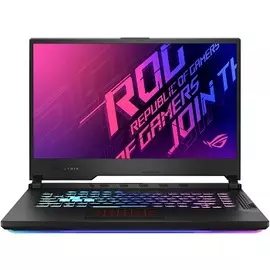 Ноутбук Asus ROG Strix G G512LV-HN246T 15.6" 1920x1080 мат 144Hz IPS/Core i7 10870H 2.2Ghz/16Gb/1024SSD/noDVD/Ext:RTX2060 6Gb/BT/WiFi/w1y/2.3kg/Original Black/W10 + NumberPad (90NR04D1-M04540)