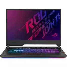 Ноутбук Asus ROG Strix G GL531GV-AL112T 15.6" 1920x1080 мат, 120Hz IPS/Core i7 9750H 2.6Ghz/16Gb/1000+256SSD/noDVD/Ext:RTX2060 6144Mb/BT/WiFi/w1y/2.57kg/Black/W10 (90NR01I3-M03650)