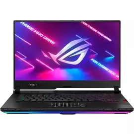 Ноутбук Asus ROG Strix SCAR G533QM-HF064T +backpack+mouse 15.6" 1920x1080 мат 300Hz IPS/Ryzen 7 5800H 3.2Ghz/16Gb/512PCISSD/noDVD/Ext:RTX3060 6Gb/BT/WiFi/w1y/2.3kg/Black/W10+ Sup.NumPad (90NR0541-M01260)