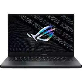 Ноутбук Asus ROG Zephyrus G GA503QM-HN094 ZEPHYRUS Q1 15.6" 1920x1080 мат 144Hz IPS/Ryzen 7 5800HS 3Ghz/16Gb/512PCISSD/noDVD/Ext:RTX3060 6Gb/BT/WiFi/w1y/1.9kg/Eclipse Gray/DOS (90NR04X4-M02590)