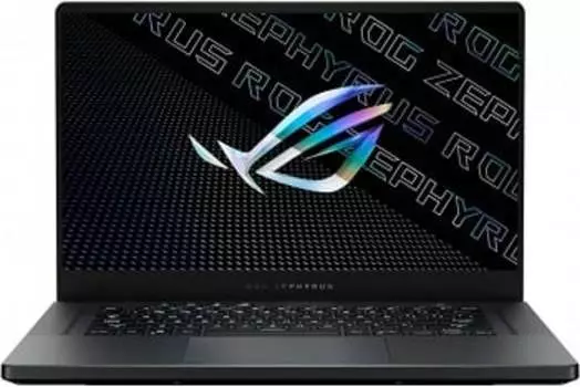 Ноутбук Asus ROG Zephyrus G GA503QM-HQ157T backpack 15.6" 2560x1440 AG 165Hz IPS/Ryzen 9 5900HS 3.1Ghz/16Gb/512PCISSD/noDVD/Ext:RTX3060 6Gb/BT/WiFi/w2y/1.9kg/Eclipse Gray/W10 (90NR04X2-M04140)