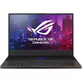 Ноутбук Asus ROG Zephyrus S GX701LXS-HG052R + mouse 17.3" 1920x1080 мат, 300Hz IPS/Core i7 10875H 2.3Ghz/32Gb/1024SSD/noDVD/Ext:RTX2080 Super MaxQ 8Gb/BT/WiFi/w1y/2.6kg/Black/W10Pro (90NR03Q1-M01650)