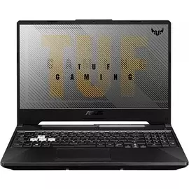 Ноутбук Asus TUF Gaming F FX506LI-HN081T 15.6" 1920x1080 мат, 144Hz IPS /Core i5 10300H 2.5Ghz /16Gb/512SSD/noDVD/Ext:GTX1650Ti 4Gb /Cam/BT/WiFi/w1y/2.3kg/Fortress Gray/W10 (90NR03T1-M01680)