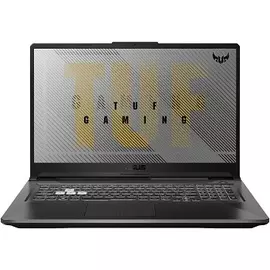 Ноутбук Asus TUF Gaming F FX706LI-H7041T 17.3" FHD 1920x1080/Core i5 10300H/8Gb/1Tb/SSD256Gb/GTX 1650 Ti 4Gb/W10 Home/grey/WiFi/BT/CamNew (90NR03S1-M02540)