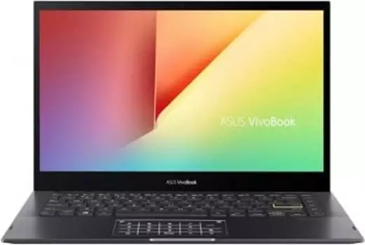 Ноутбук Asus Vivobook Flip TP470EZ-EC035T Touch+Stylus+holder 14" 1920x1080 IPS/Touch/Core i5 1135G7 2.4Ghz/8Gb/512PCISSD/noDVD/Ext:Iris Xe MAX 4Gb/Cam/BT/WiFi/w2y/1.5kg/Indie Black/W10+NumPad (90NB0S11-M00450)