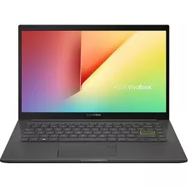 Ноутбук Asus VivoBook K413FA-EB525T BTS20 14" 1920x1080 FHD 250-nits/i3-10110U/8GB/256GB SSD/UMA/W10/Indie Black (90NB0Q0F-M07880)