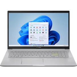 Ноутбук Asus Vivobook K513EA-L12044T OLED +mouse 15.6" 1920x1080/Core i5 1135G7 2.4Ghz/8Gb/512PCISSD/noDVD/Int:Iris Xe Gr-cs/Cam/BT/WiFi/w1y/1.8kg/Transparent Silver/W10 (90NB0SG2-M31130)