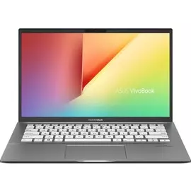 Ноутбук Asus Vivobook S14 S431FA-EB020 i5-8265U (1.6)/8G/512G SSD/14"FHD AG/Int:Intel UHD 620/noODD/noOS Gun Grey (90NB0LR3-M03290)