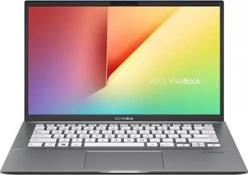 Ноутбук Asus VivoBook S S431FA-AM187 14" 1920x1080 мат IPS/Core i5 10210U 1.6Ghz/8Gb/512PCISSD/noDVD/Int:iUHD Gr-cs/Cam/BT/WiFi/w1y/1.4kg/Gun Metal Gray/DOS (90NB0LR3-M04480)
