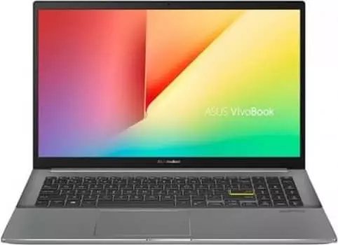Ноутбук Asus VivoBook S S533FL-BQ215T +bag+mouse 15.6" 1920x1080 мат IPS/Core i5 10210U 1.6Ghz/8Gb/256SSD/noDVD/Ext:GF MX250 2Gb/Cam/BT/WiFi/w1y/1.8kg/IndieBlack/W10 + / (90NB0LX3-M04520)