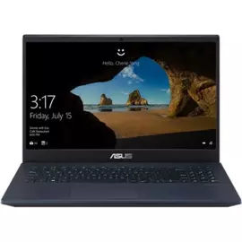 Ноутбук Asus VivoBook X571LI-BQ155T 15.6" 1920x1080 мат IPS/Core i5 10300H 2.5Ghz/8Gb/512SSD/noDVD/Ext:GTX1650Ti 4Gb/Cam/BT/WiFi/w1y/2.14kg/Star Black/W10 (90NB0QI1-M02480)