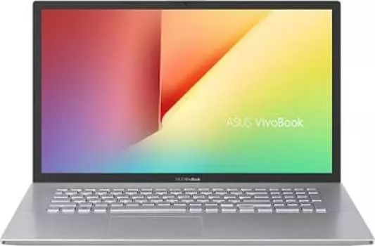 Ноутбук Asus Vivobook X712EA-AU364 +mouse 17.3" 1920x1080 AG IPS/Core i3 1115G4 3Ghz/8Gb/512PCISSD/noDVD/Int:iUHD Gr-cs/Cam/BT/WiFi/2.3kg/Transparent Silver/DOS (90NB0TW1-M04400)