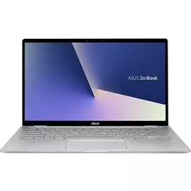 Ноутбук Asus ZenBook Flip UM462DA-AI028T Touch 14" 1920x1080 IPS/Touch/Ryzen 5 3500U 2.1Ghz/8Gb/512SSD/noDVD/Int:Radeon Vega 8 /Cam/BT/WiFi/w1y/1.4kg/LightGrey/W10 (90NB0MK1-M03680)