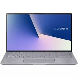 Ноутбук Asus ZenBook UM433IQ-A5016T 14" 1920x1080 матовый IPS/Ryzen 7 4700U 2Ghz/8Gb/512SSD/noDVD/Ext:GF MX350 2Gb/Cam/BT/WiFi/w1y/1.15kg/Light Grey/W10 (90NB0R89-M01500)