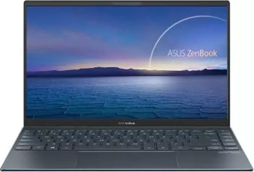 Ноутбук Asus ZenBook UX425EA-BM025R +bag+cable 14" 1920x1080 мат IPS/Core i3 1115G4 3Ghz/8Gb/256PCISSD/noDVD/Int:i UHD Gr-cs/Cam/BT/WiFi/w1y/1.17kg/Pine Grey/W10Pro + NumPad/ (90NB0SM1-M01620)