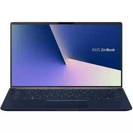Ноутбук Asus ZenBook UX434FAC-A5188T +bag 14" 1920x1080 мат IPS/Core i7 10510U 1.8Gz)/16Gb/512SSD/noDVD/Int:UHD G620/Cam/BT/WiFi/w1y/1.15kg/Royal Blue/W10 + ScreenPad (90NB0MQ5-M07620)